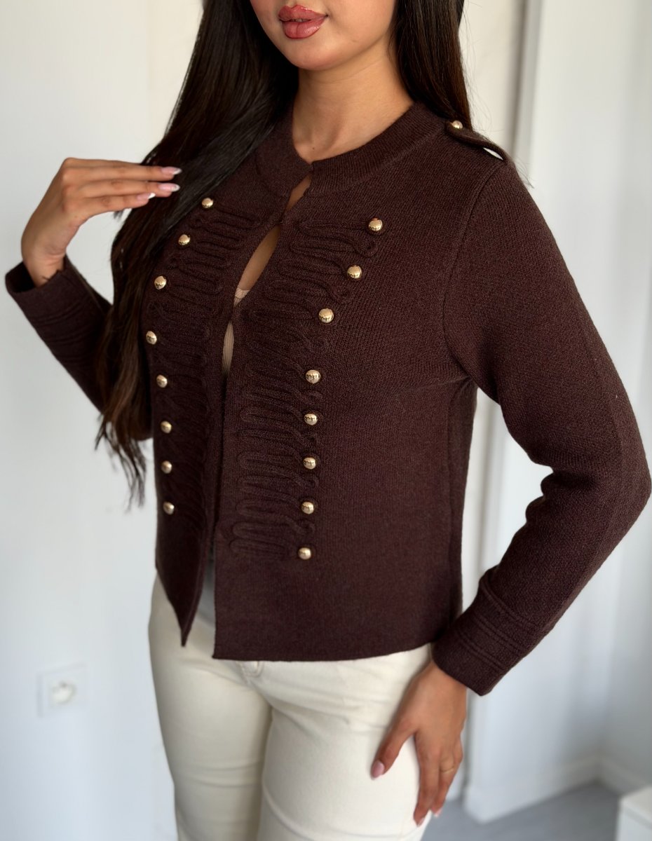 GILETS ET CARDIGANS