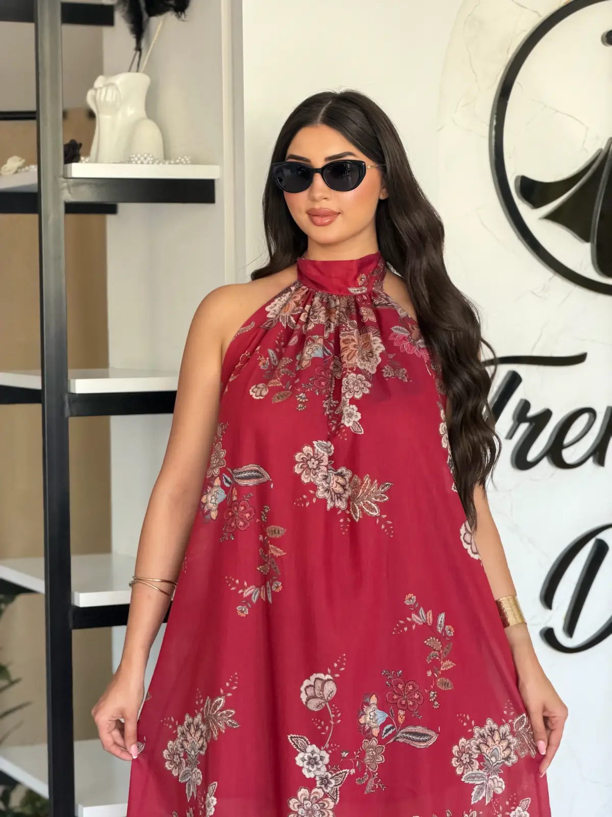 Robe Flora