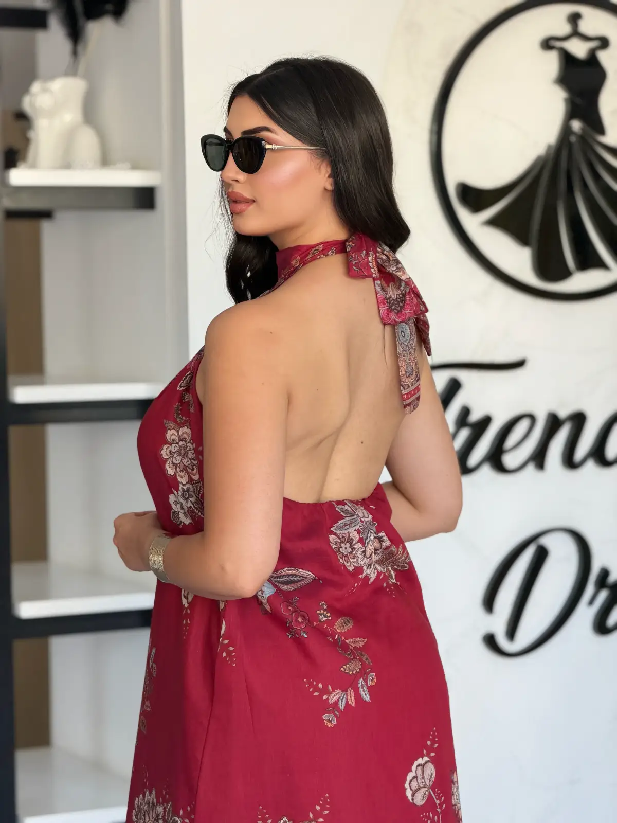 Robe Flora