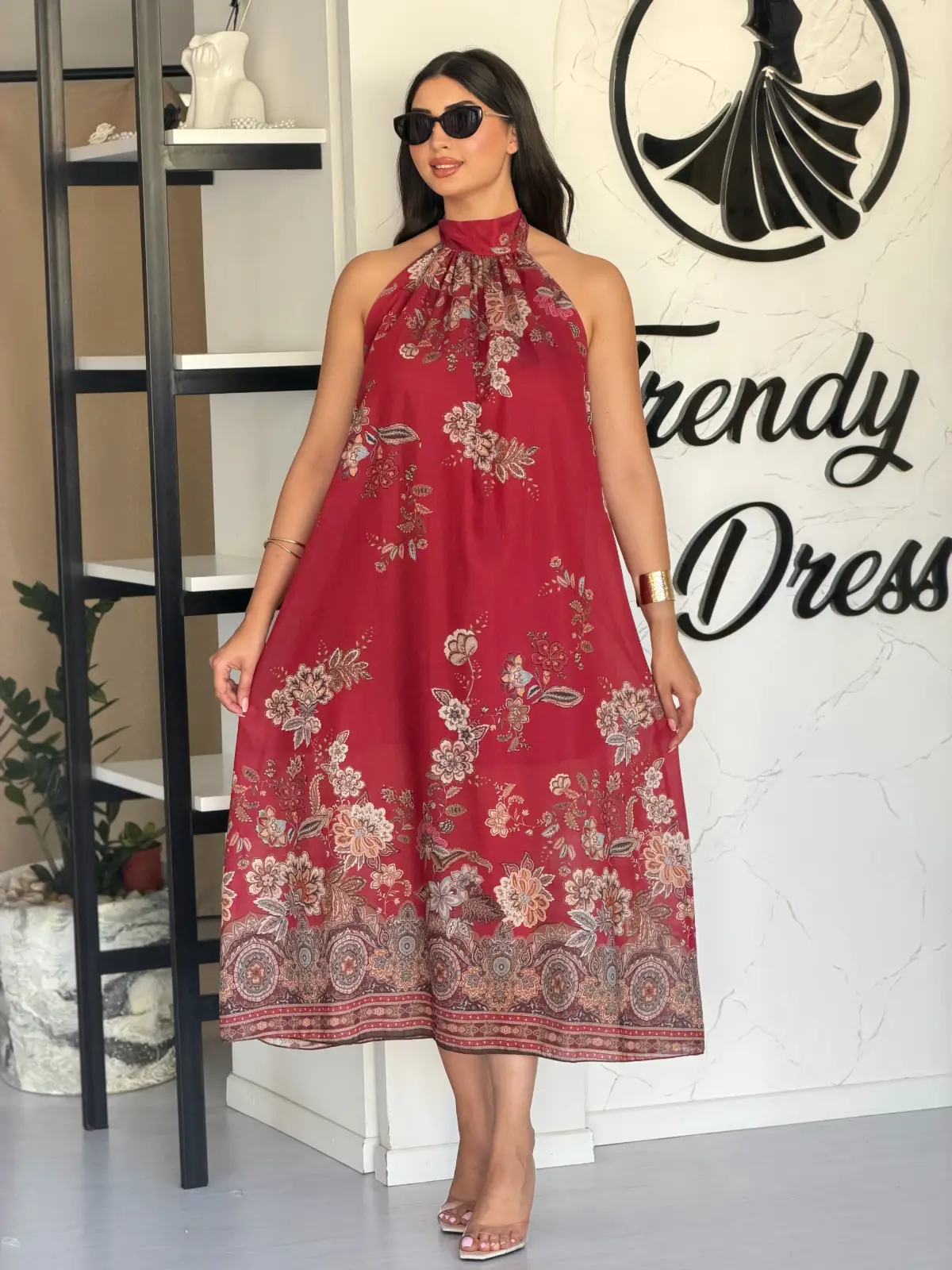 Robe Flora