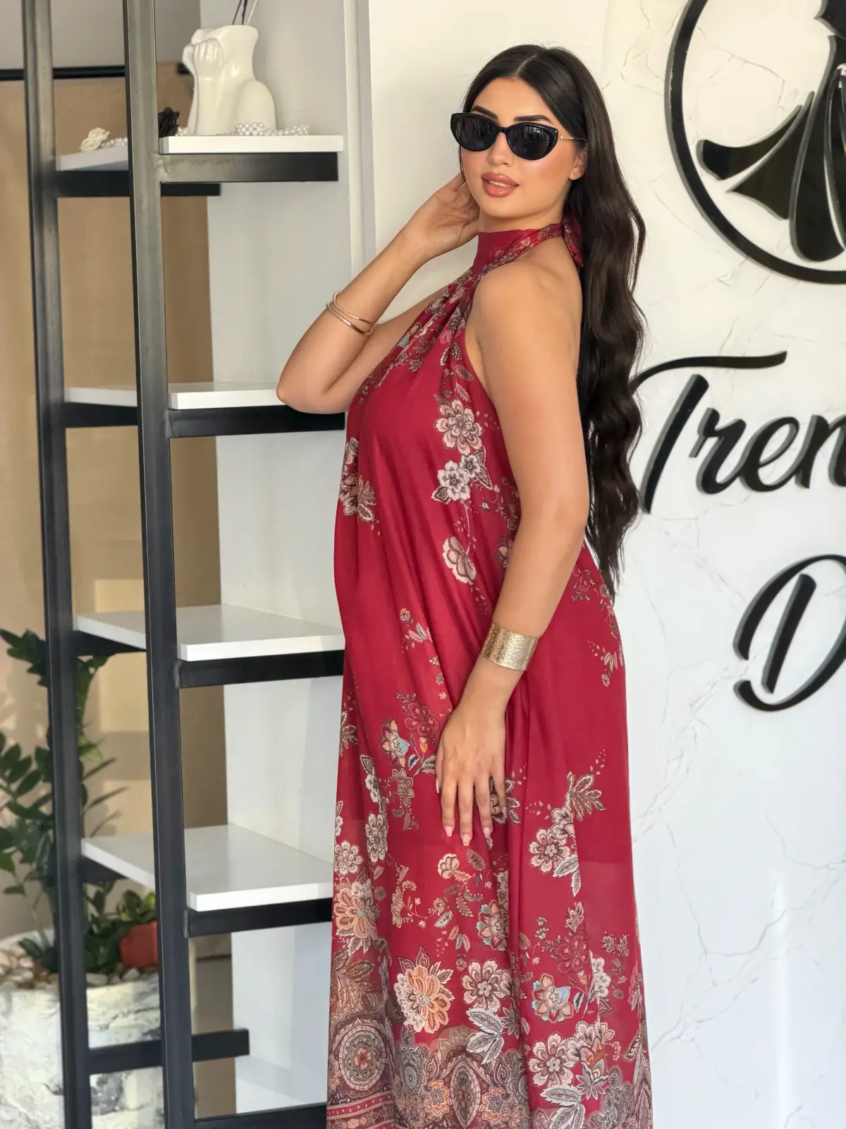 Robe Flora