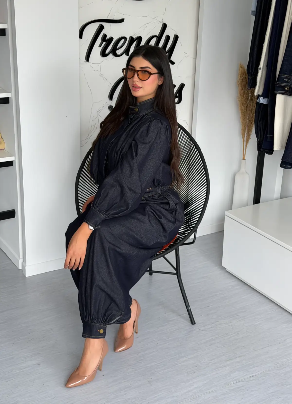 SET DENIM MILA
