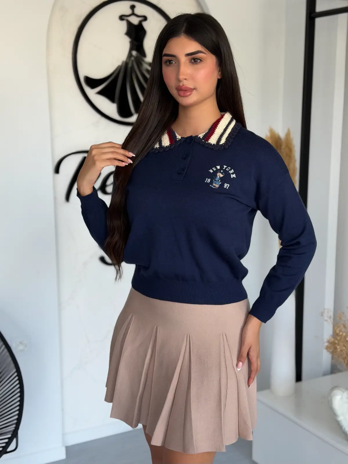 PULL NEW YORK TEDDY