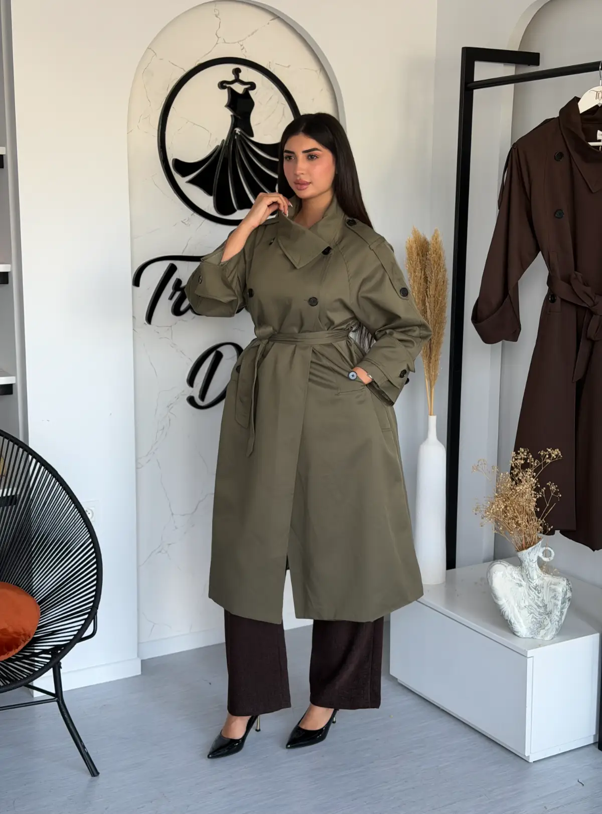 TRENCH LONG ALYSSA