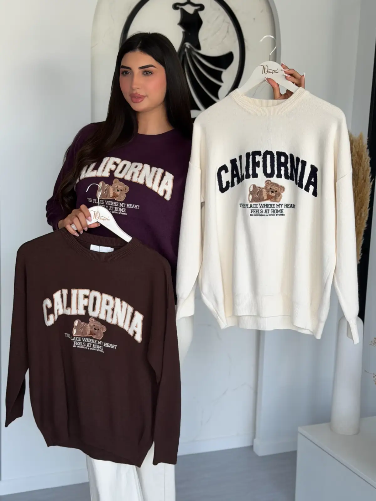 PULL CALIFORNIA TEDDY