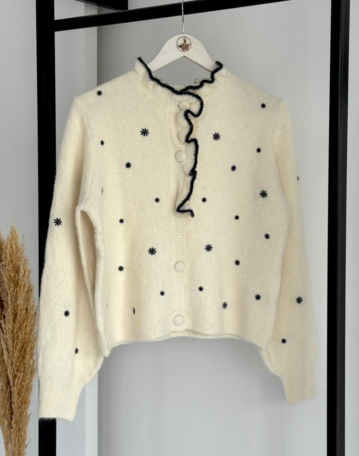 GILET BRODÉ DAISY