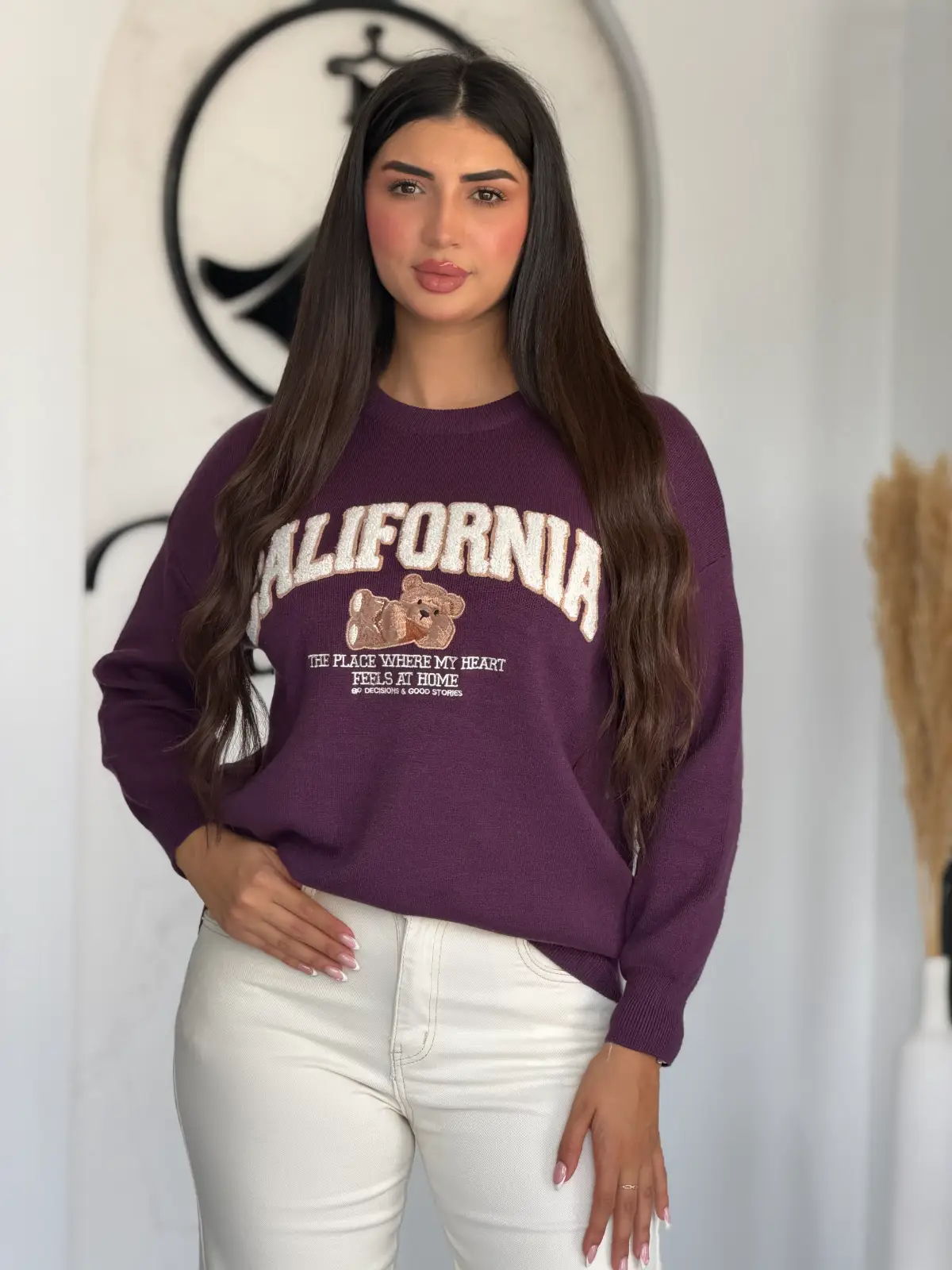 PULL CALIFORNIA TEDDY