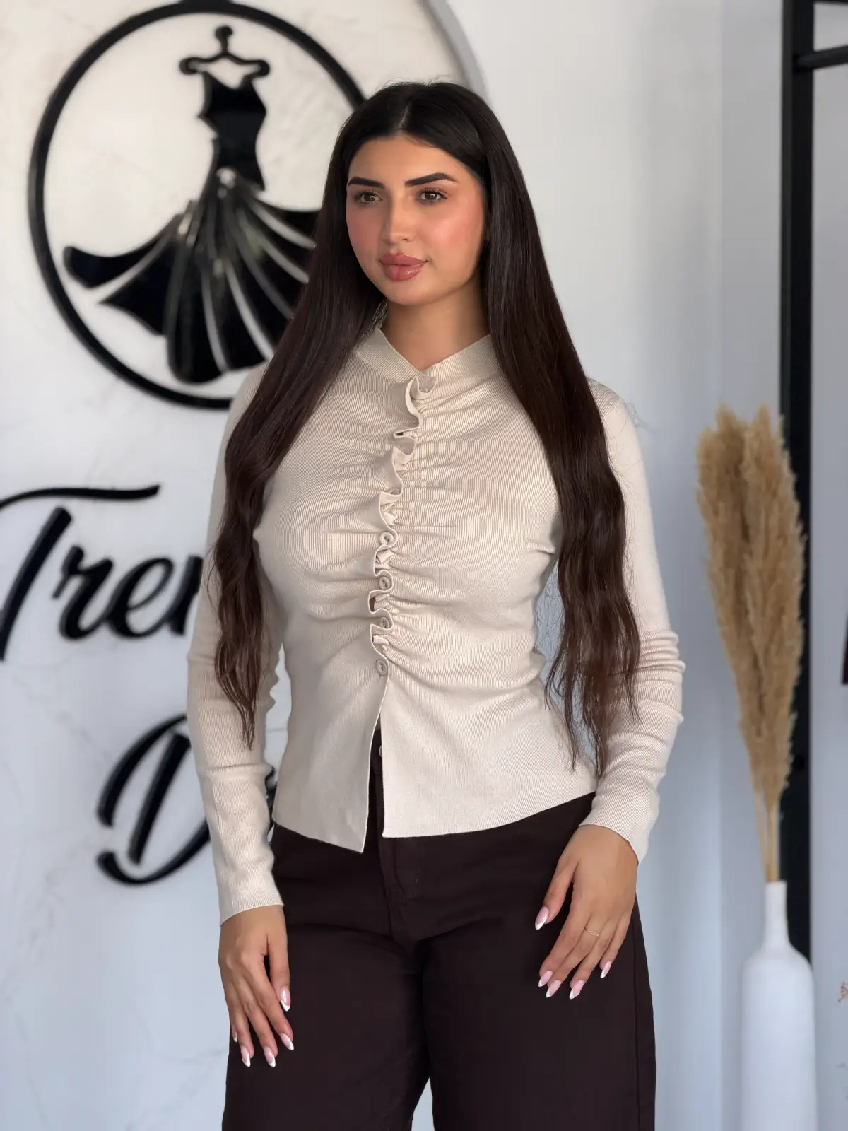TOP DRAPÉ CÉLIA
