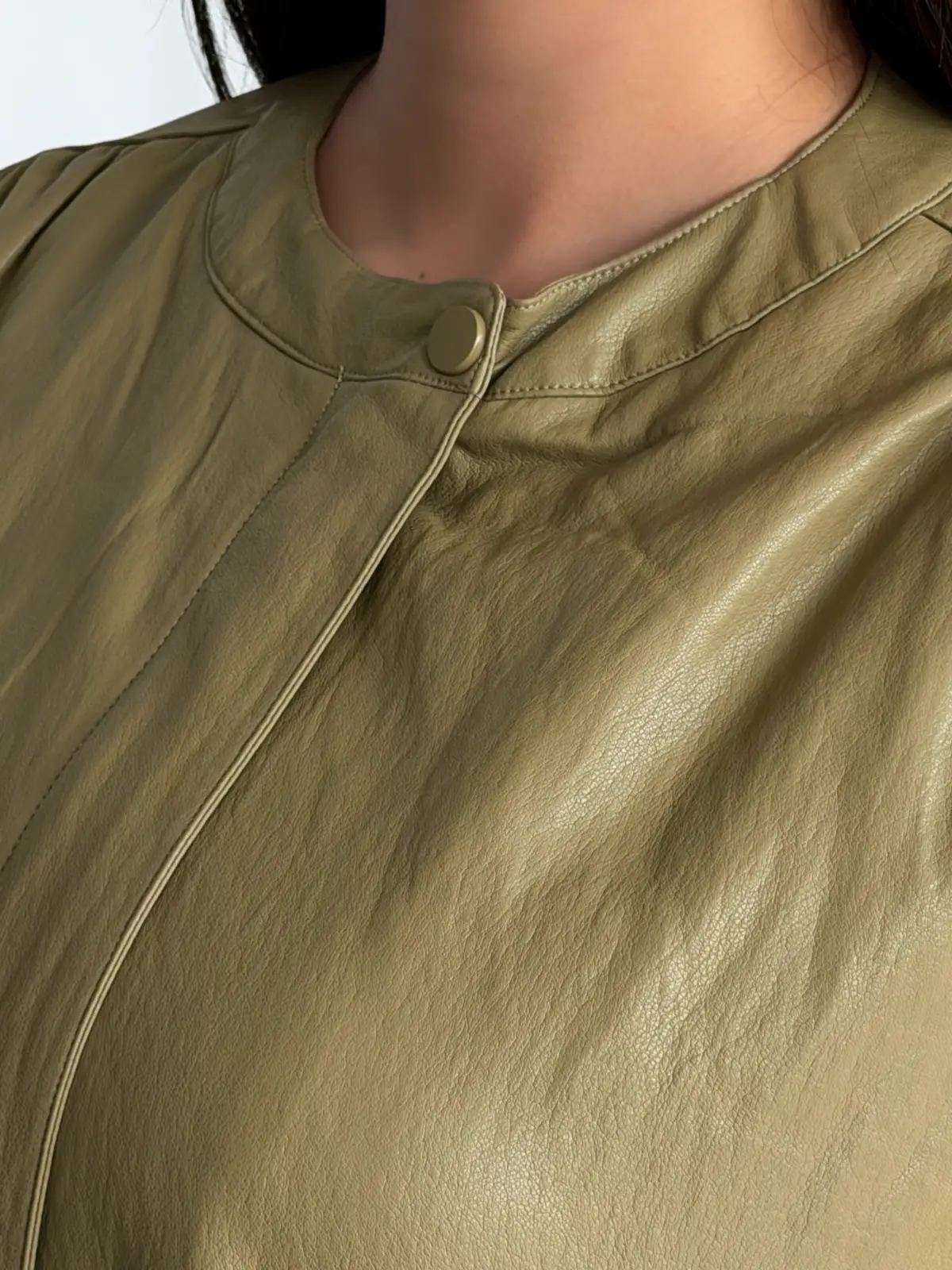 VESTE EFFET CUIR ELORA