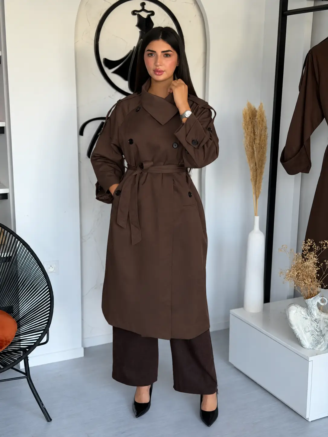 TRENCH LONG ALYSSA