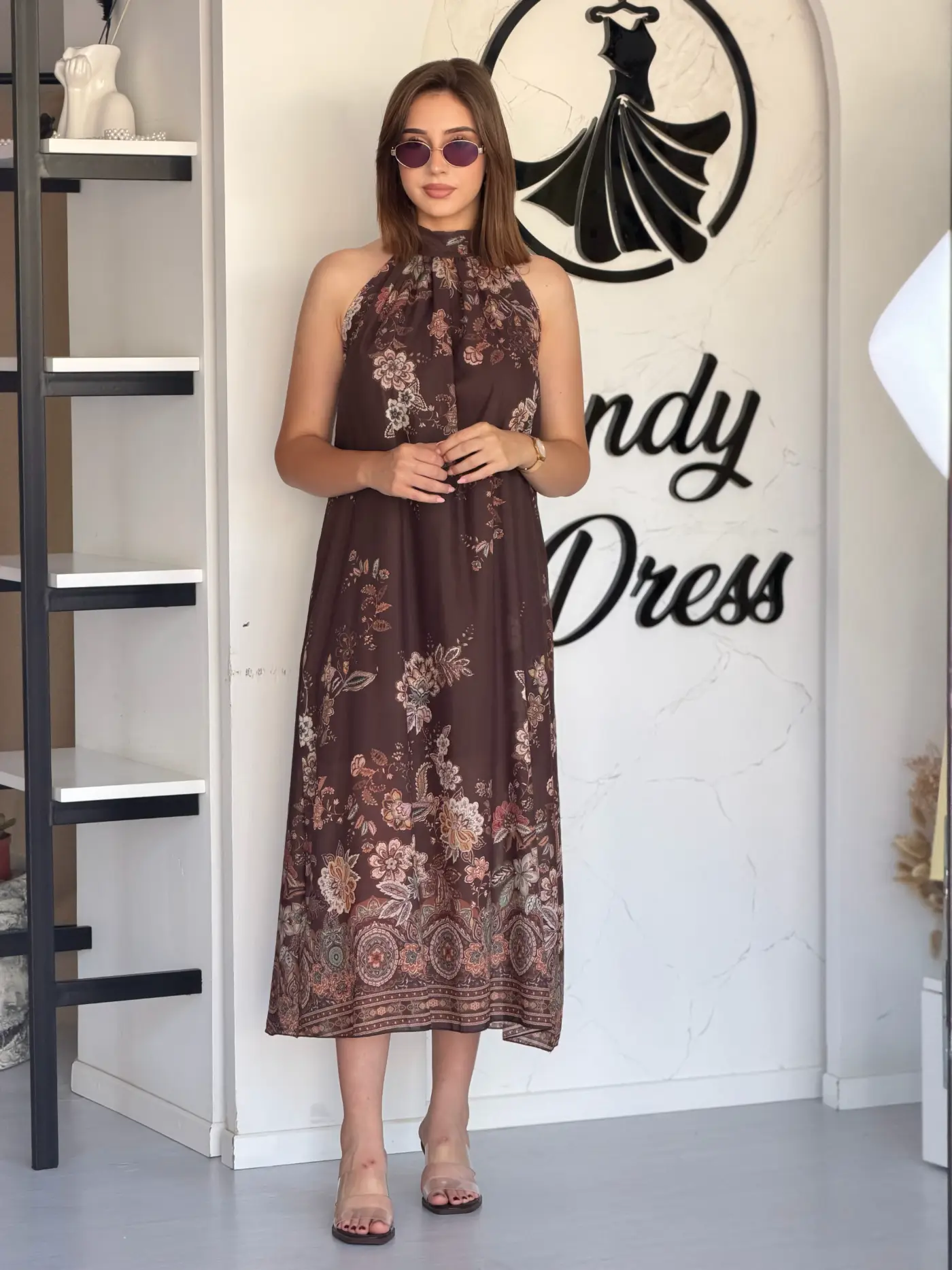 Robe Flora