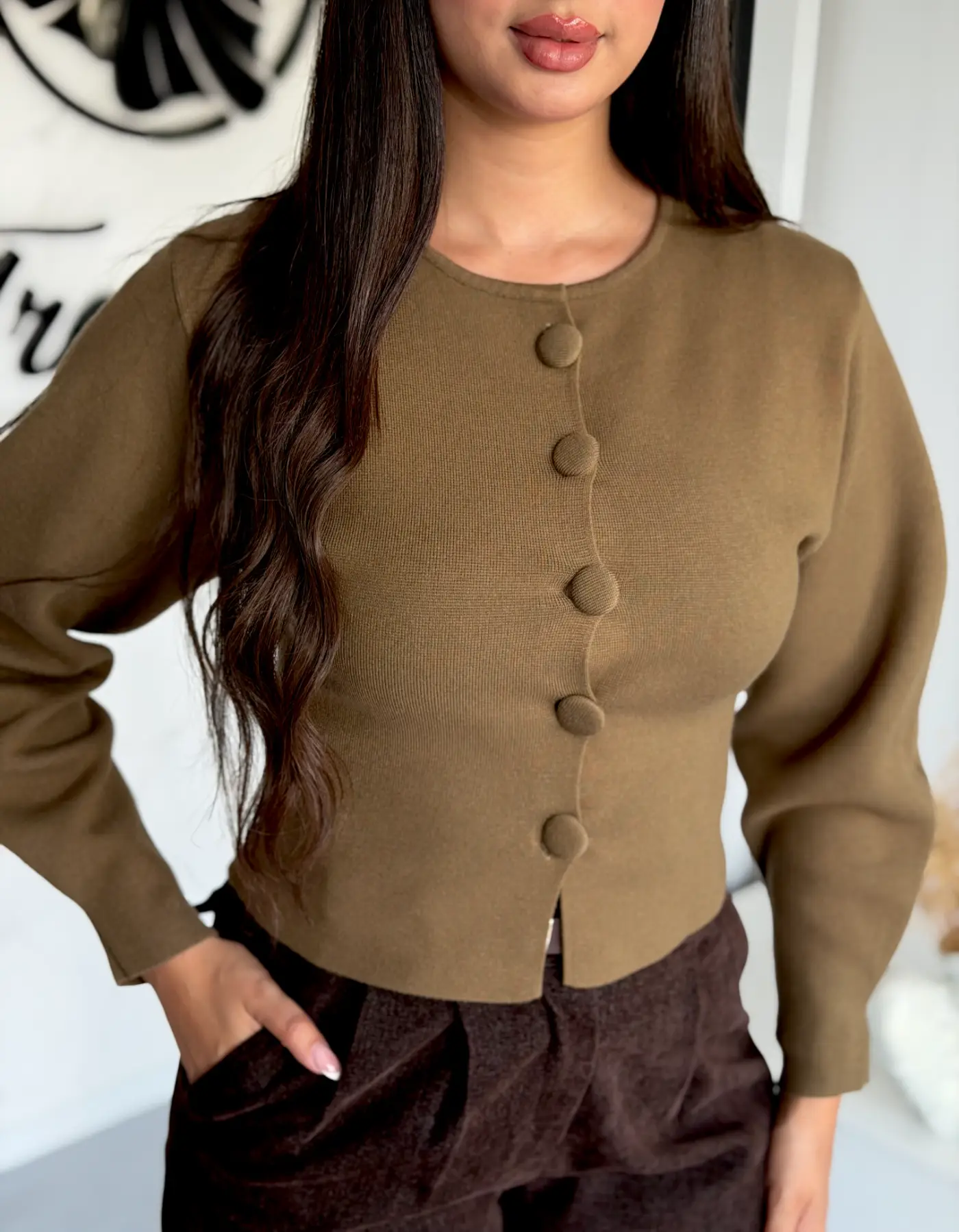 CARDIGAN ROMY