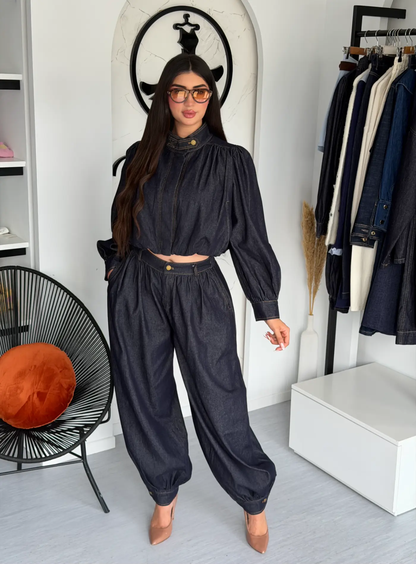 SET DENIM MILA