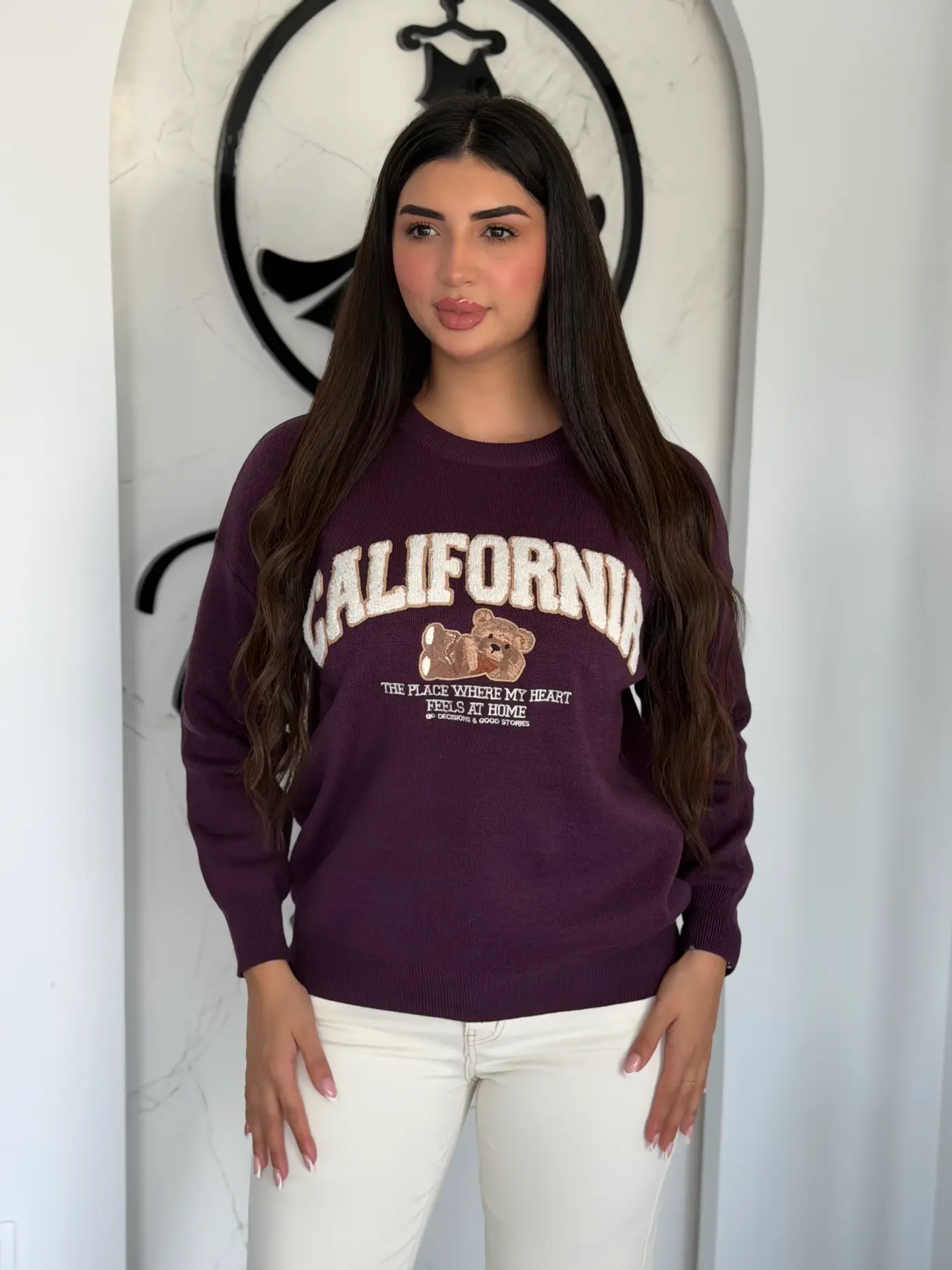 PULL CALIFORNIA TEDDY