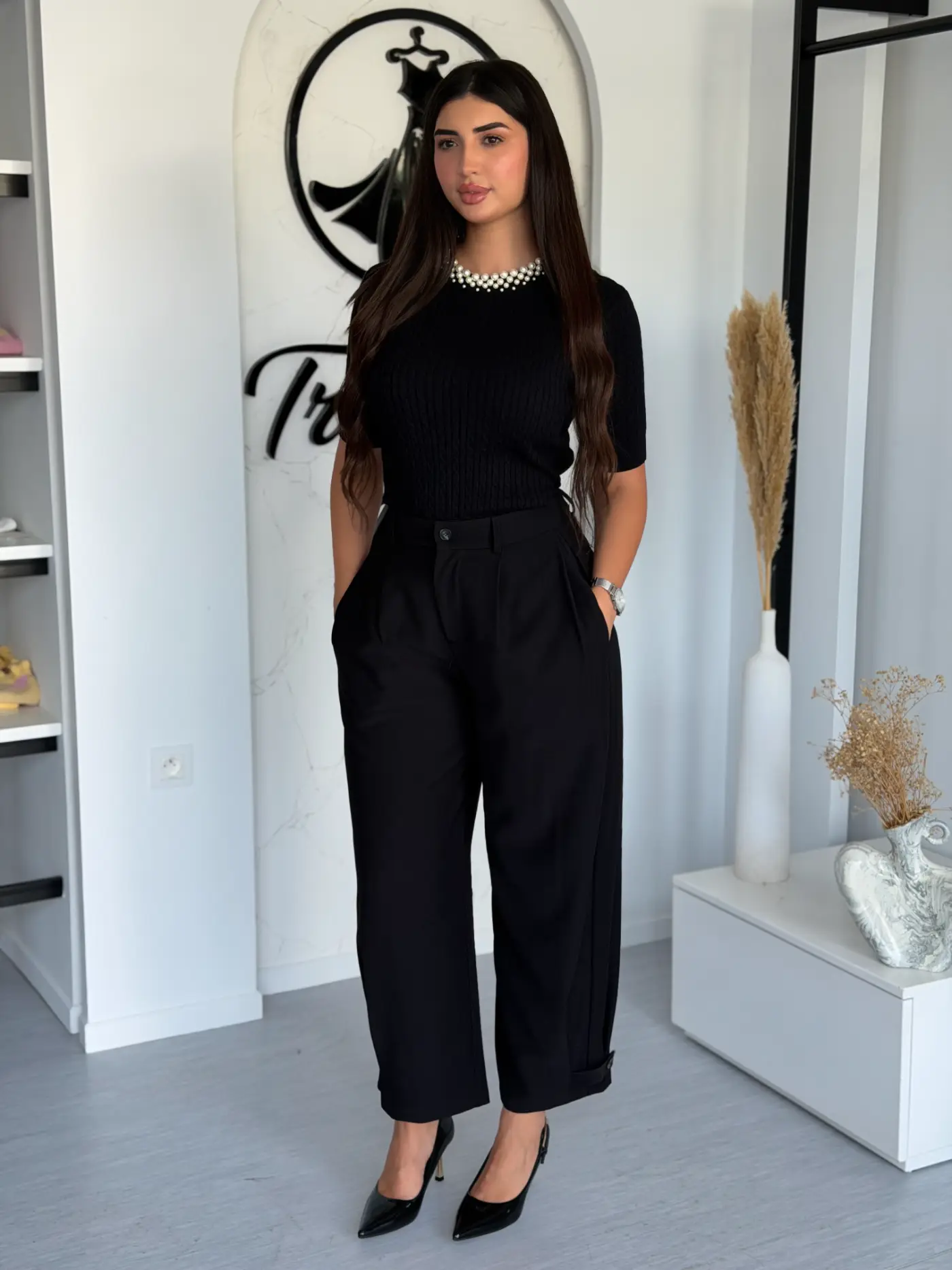 PANTALON LARGE SELENA