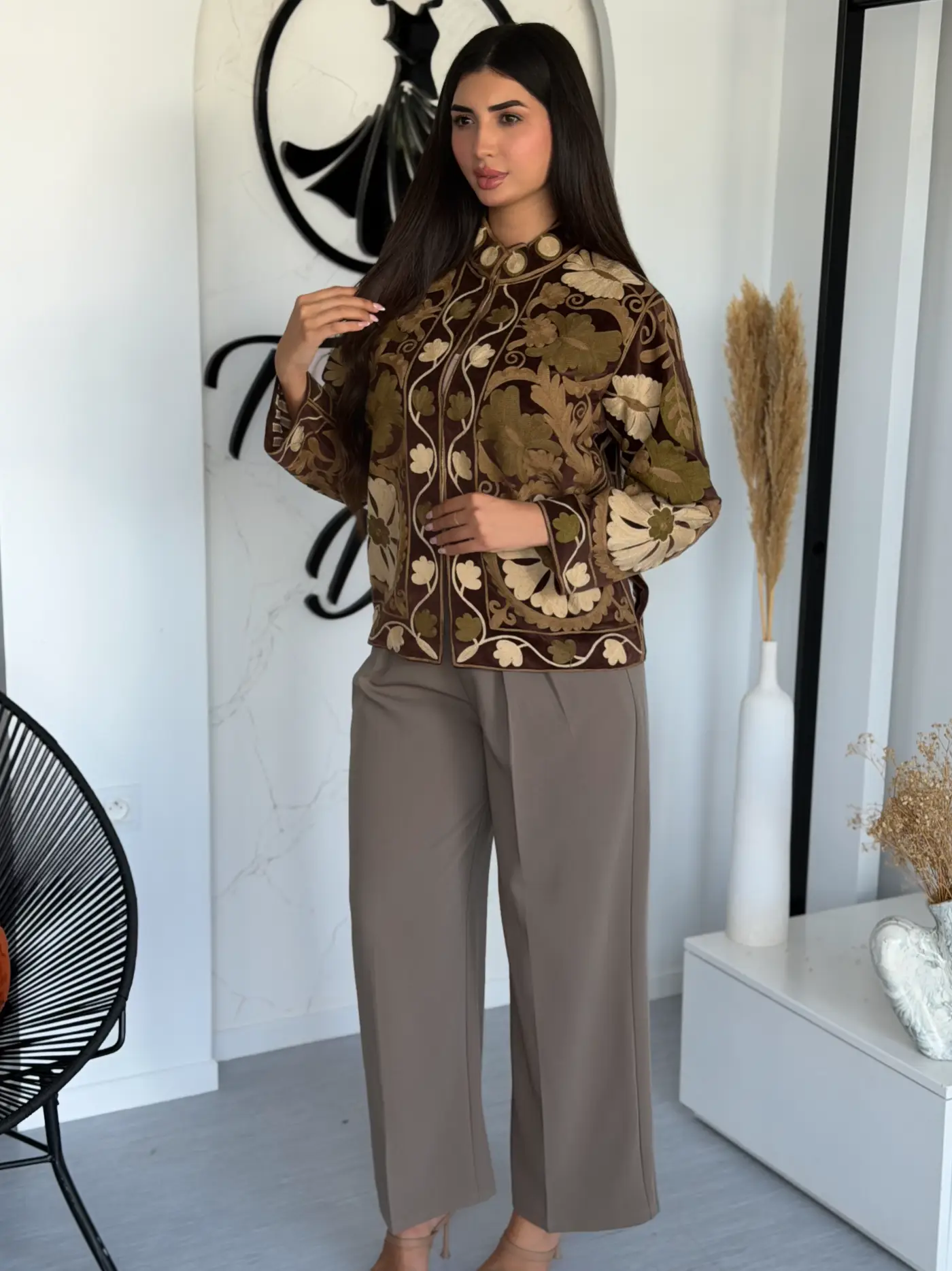 PANTALON PLISSÉ SOFIA