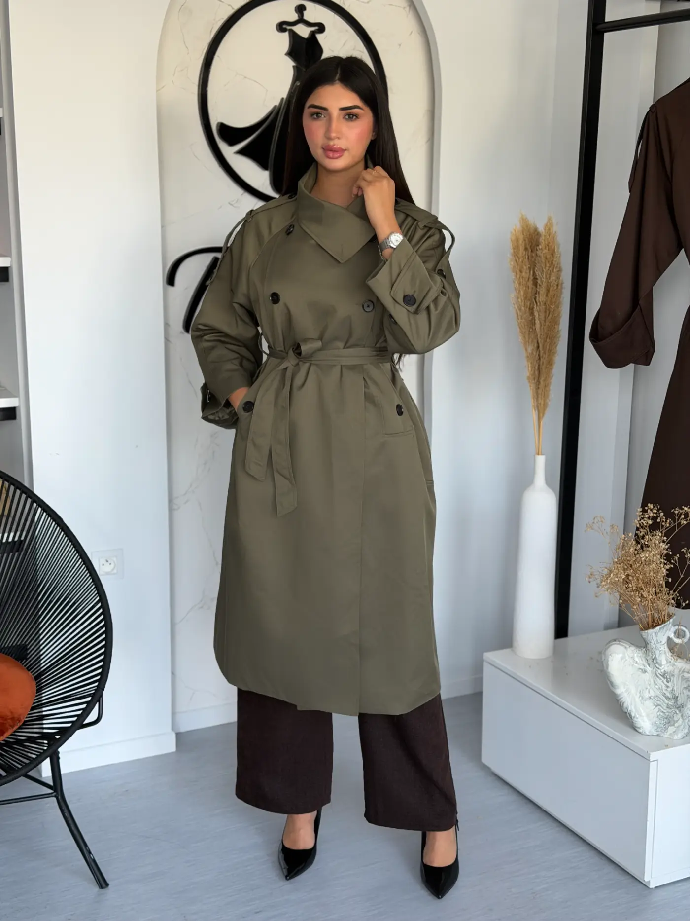 TRENCH LONG ALYSSA