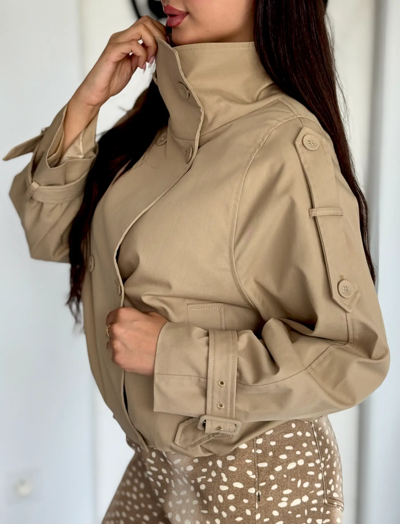 VESTE TRENCH  MAYA